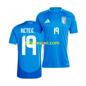 Italija Mateo Retegui 19 Domaći Nogometni Dres 2024